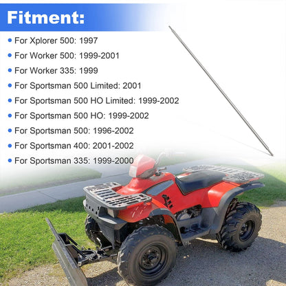 Hi Range Shift Linkage Rod 5020823 Fits Polaris Sportsman 500 400 335 Sliver