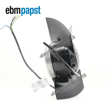 A2D210-AB10-05 Ebmpapst M2D068-CF 400/480VAC 0.26A For Siemens Spindle Motor Fan