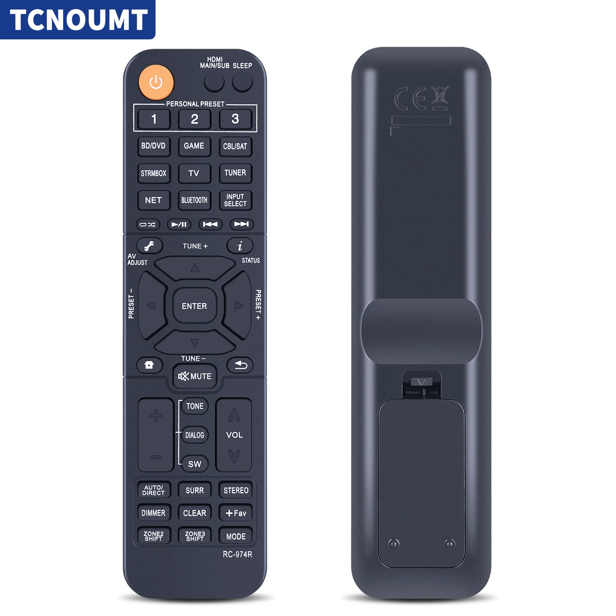 For Pioneer RC-974R Audio Receiver Remote Control VSX-934 VSX-LX304 VSX-LX104