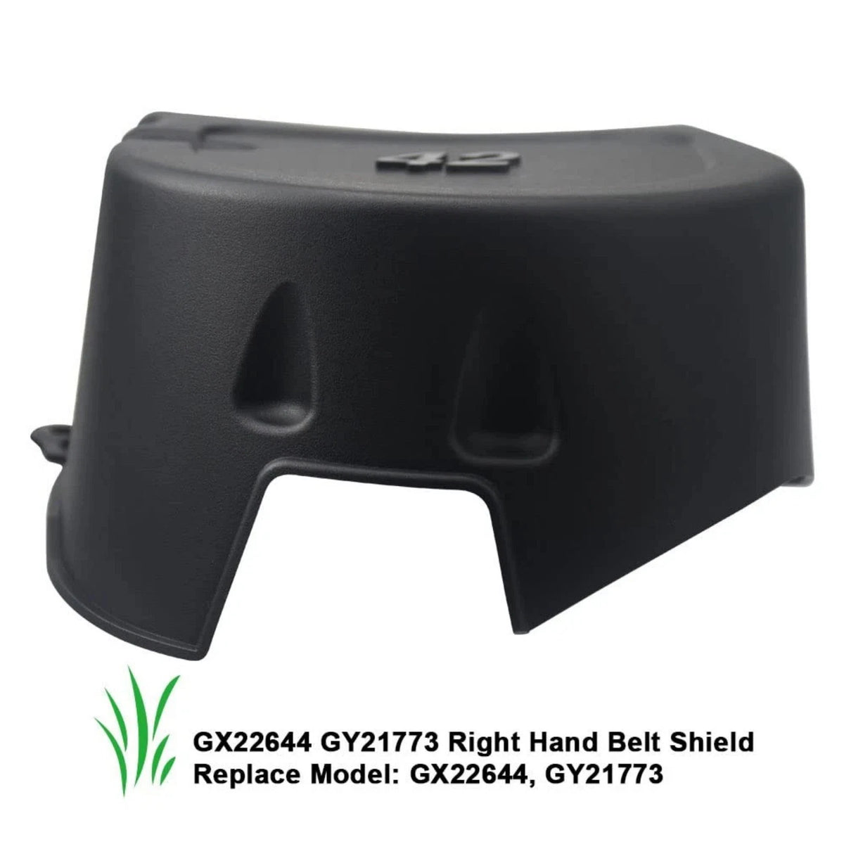 OEM GX22644 Belt Shield for John Deere 107S D100 D105 D110 D120 D125 Models