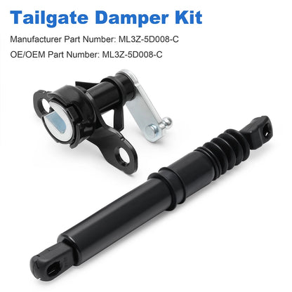 Fits Ford F-150 Tailgate Assist Damper Kit ML3Z5D008C 2021-2023 Models