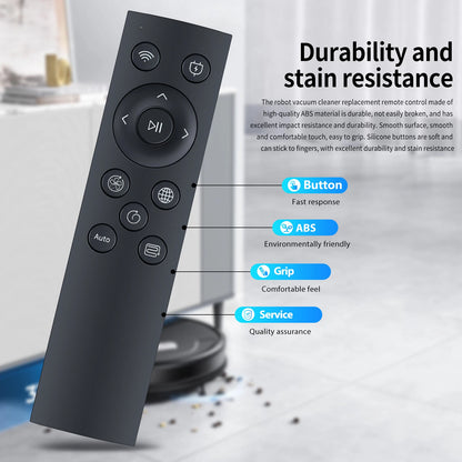 For AIRROBO P20 Robot Vacuum Cleaner Replacement Remote Control