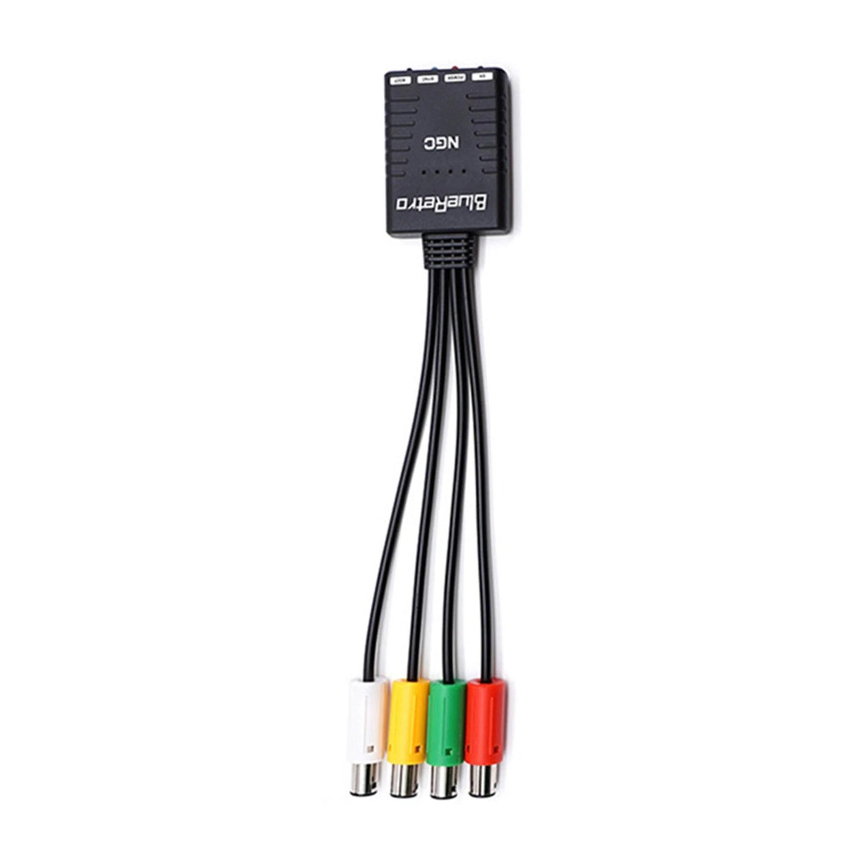 Wireless Controllers Adapter For NGC GameCube Supports 4 Bluetooth Compatible F
