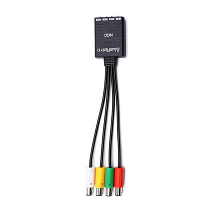 Wireless Controllers Adapter For NGC GameCube Supports 4 Bluetooth Compatible F