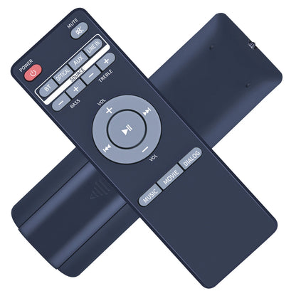 Replacement Remote Control For ilive ITB295 ITB195B ITB474B ITBSW397B Soundbar