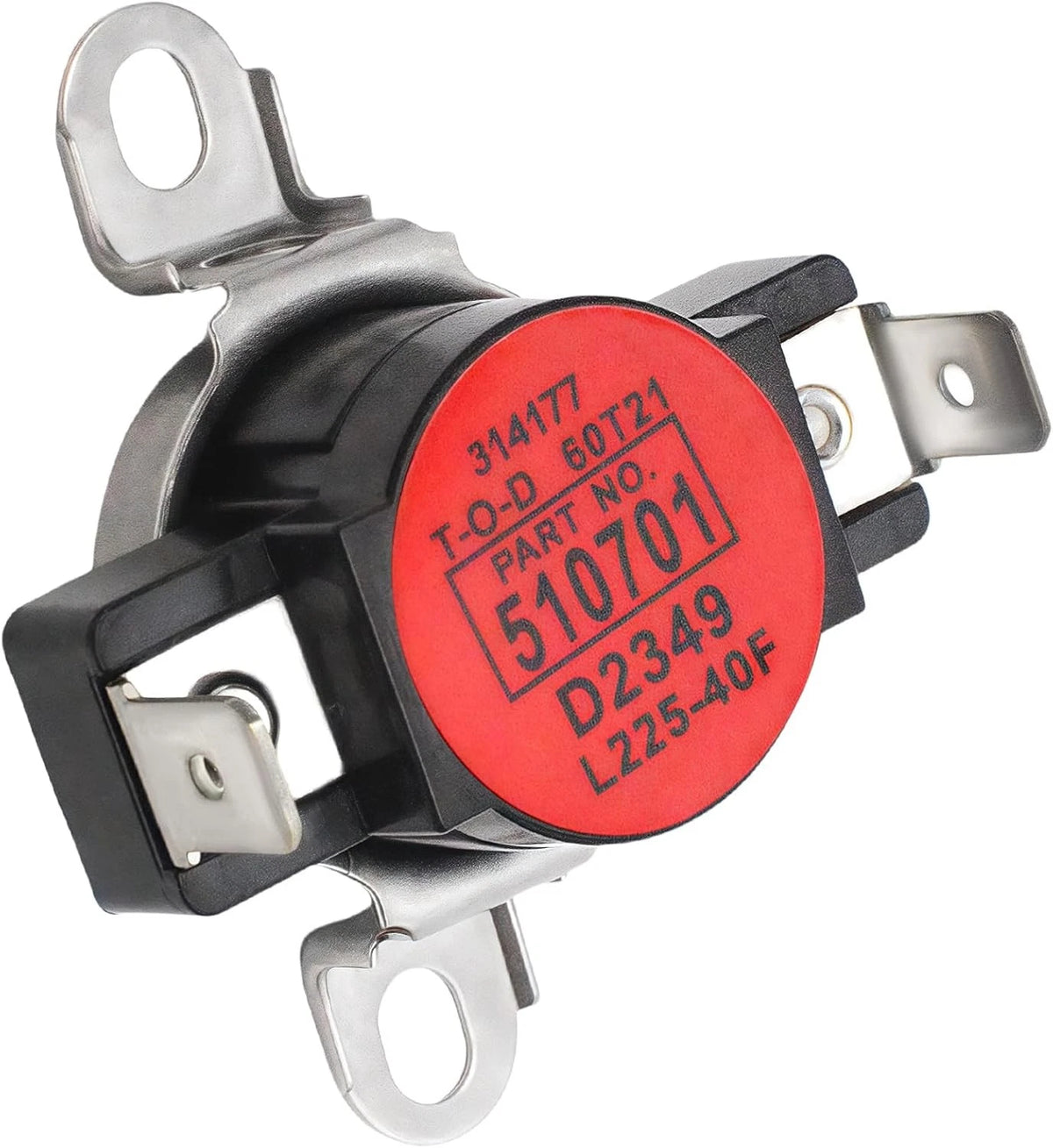 D510701 Dryer High Limit Thermostat, suitable for Speed Queen, Alliance,...