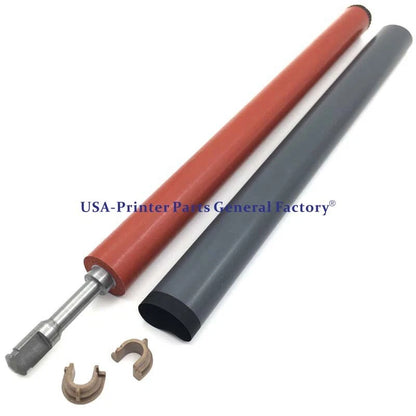 Fuser Flim Sleeve + Lower Pressure Roller For HP P1102W M1536 M1132 P1566 P1606
