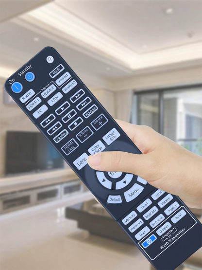 Replace Remote Control For Epson 2192876 / 219287600 Projector EH-TW9400W