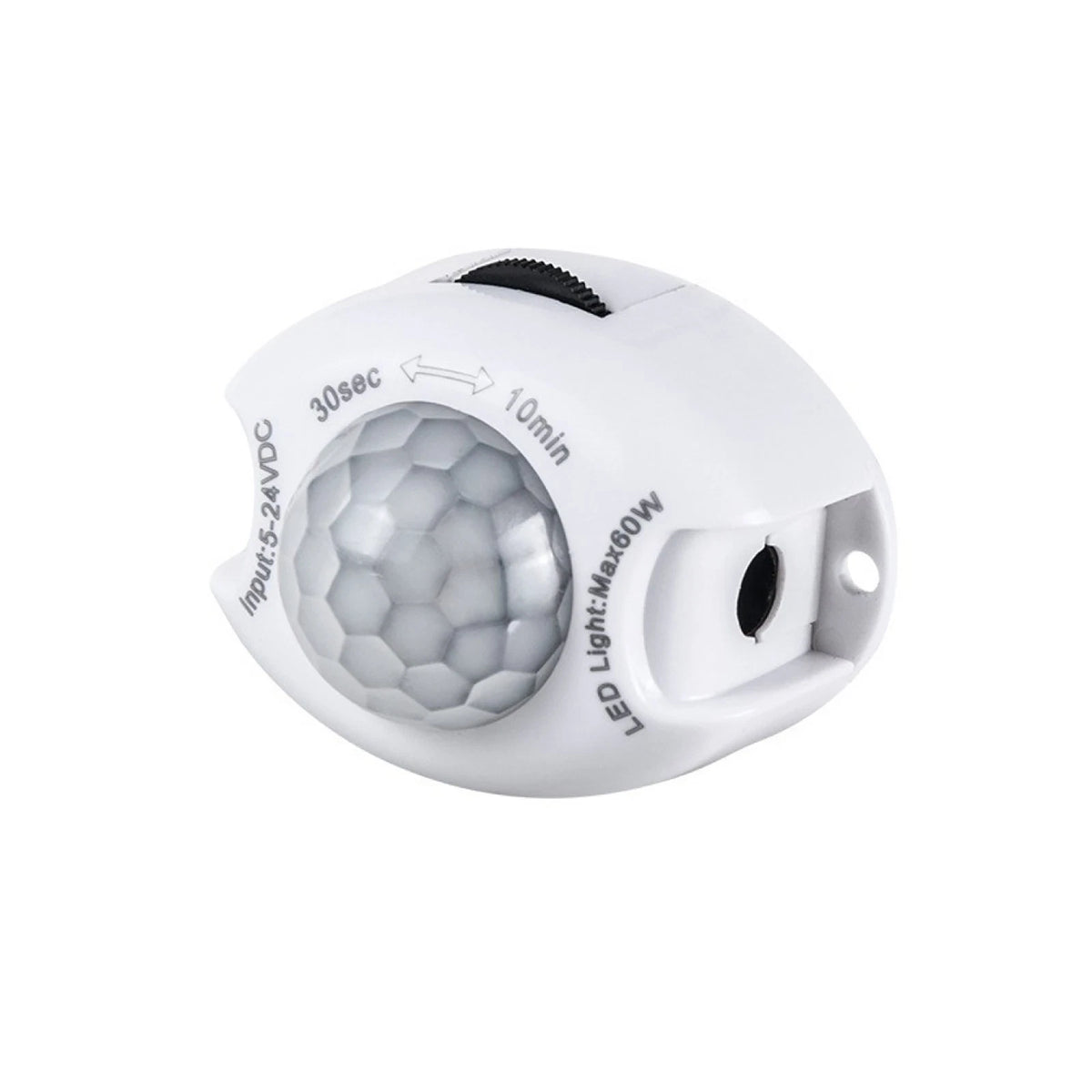 Motion Sensor DC 5V 24V Light Switch Movement Detector Automatic PIR Sen F