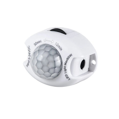 Motion Sensor DC 5V 24V Light Switch Movement Detector Automatic PIR Sen F