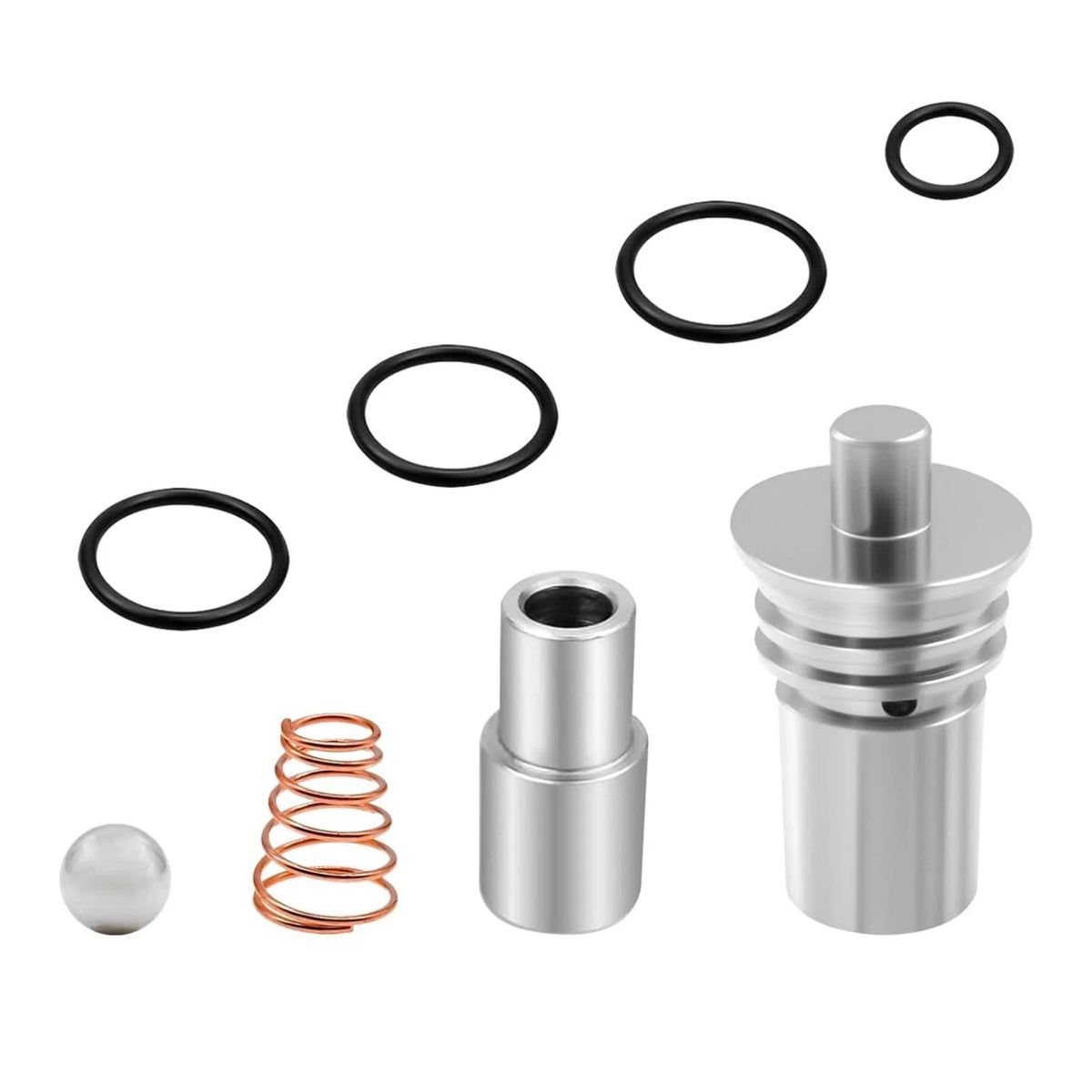 Cooling Flow Bypass Valve Set For 2014-Up Cadillac Chevy GMC Cars Trucks