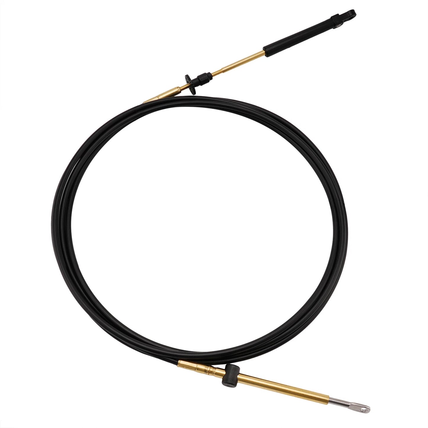 For Johnson/Evinrude/OMC 15' Remote Control Cable 173115; 0173115
