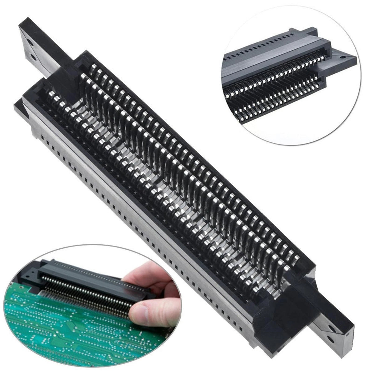 72 Pin Replacement Connector Cartridge Slot. For NES Nintendo Console Game