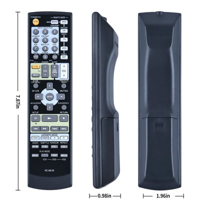RC-681M For Onkyo AV Receiver Remote Control HT-R508 TX-SR575 TX-SR8550