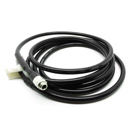 Auto Female AUX Audio Input Adapter Cable Wire For BMW E60/61/65/66/81/83/87/88