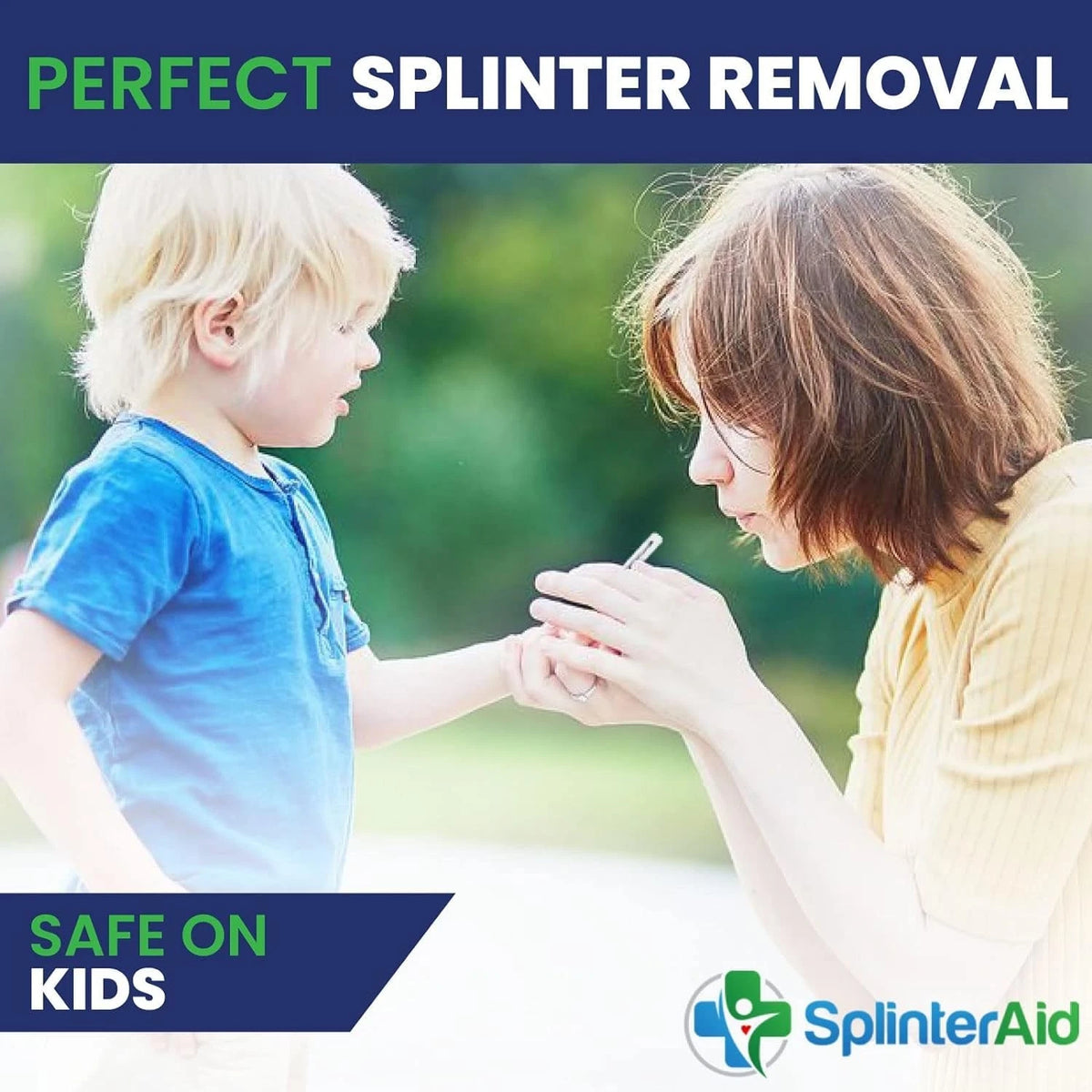 Painless Splinter Removal Kit (30-Pack) | Pull 1 Count (Pack of 30), Silver