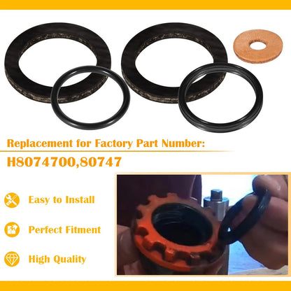 Seal Replacement Repair Rebuild Kit for Floor Jack Hein Werner WS Multicolor