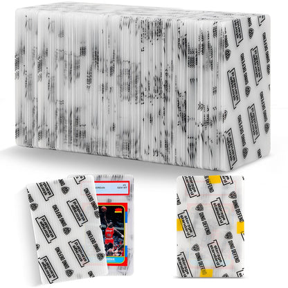 Card Protectors Trading Cards Shipping Supplies, 110-Pack Semi-transparent