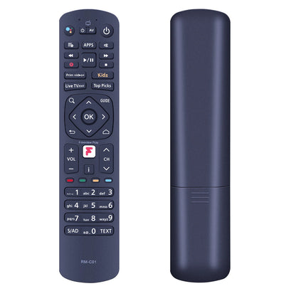 Replacement Remote Control For Humax Aura RM-C01 FVP 4K-GTR