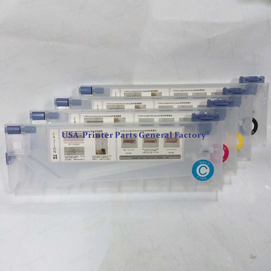 DX5 DX7 220ml Ink Cartridge For 1.5-Liter Bulk CISS Roland Mutoh Chinese Printer