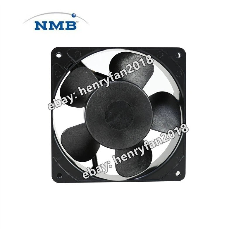 11938MB-B3N-EA-00 4715MS-23T-B50 NMB Fan 230VAC 15/14W 120*120*38mm Cabinet Fan