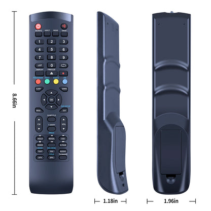 Replacement Remote Control For TuTu TUB32HN1NC TUB32HN1N TV