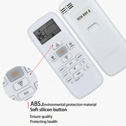 RCH-RUY-0 Replacement Remote Control For Hisense Air Conditioner