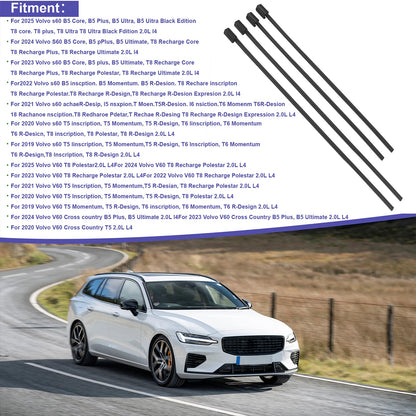 4PCS Front Wiper Blades For Volvo S60 V60 2019-2025 31693569