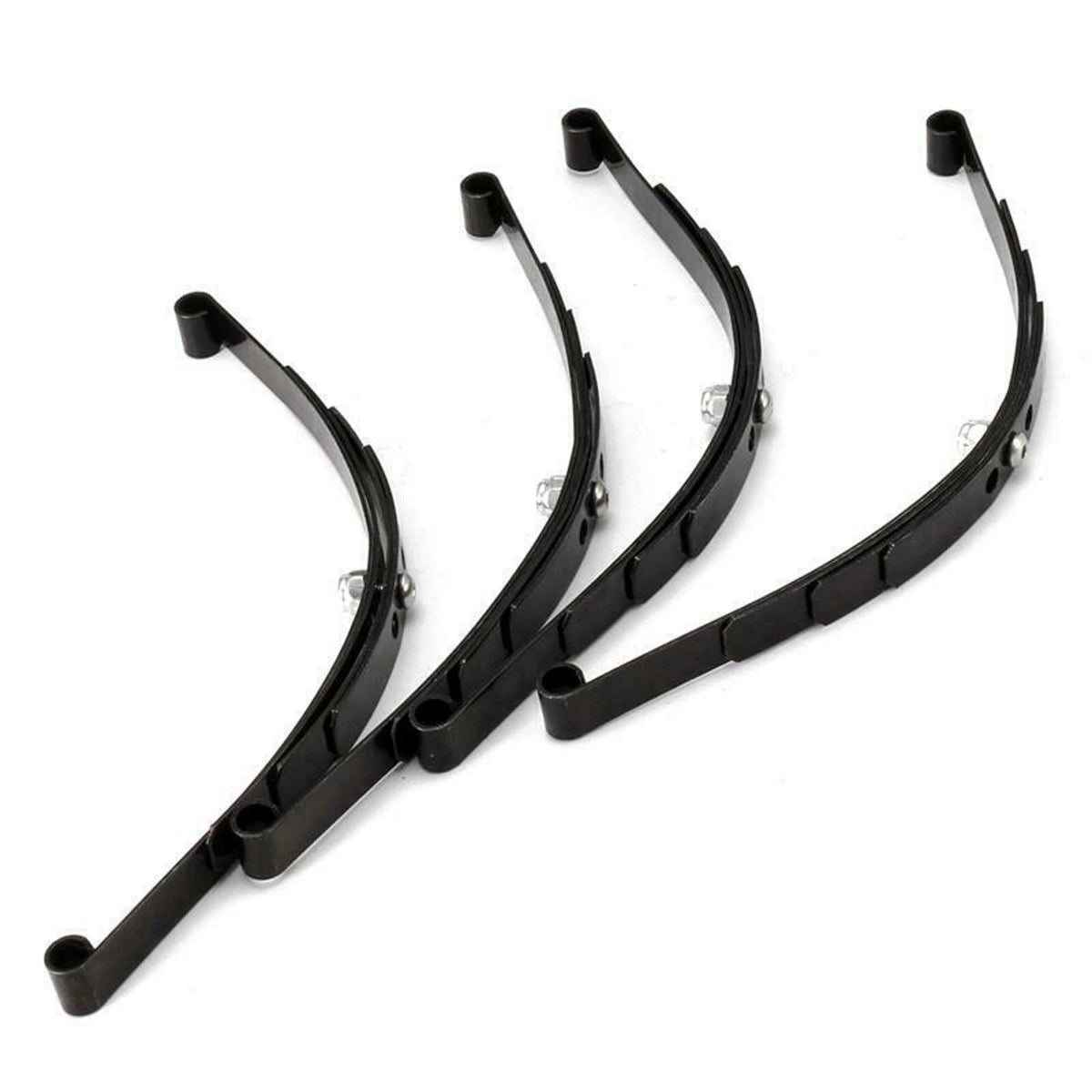 4PCS Metal Leaf Springs Damper Kit for 1:10 Tamiya SCX10 D90 TRX4 RC Car Chassis