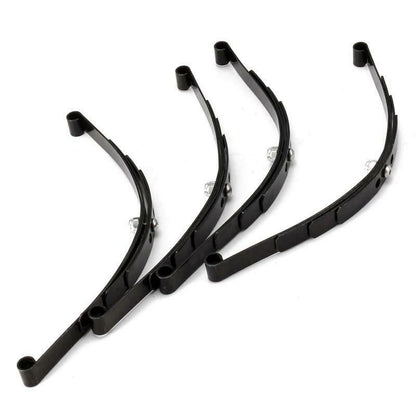4PCS Metal Leaf Springs Damper Kit for 1:10 Tamiya SCX10 D90 TRX4 RC Car Chassis