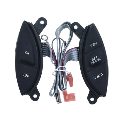 Portable Steering Wheel Cruise Control Switch Replacement for Ford Ranger 98-05