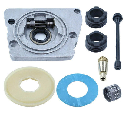Oil Pump & Drive Gear Kit For Husqvarna 61 66 266XP 268XP Chainsaw Replacement