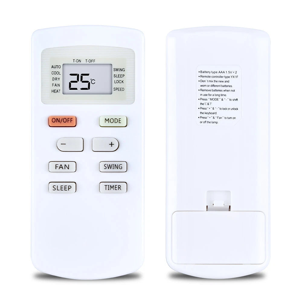 YX1F YX1FF Remote Control For Gree Tosot Air Conditioner YX1F1 YX1F2 YX1F3 YX1F4