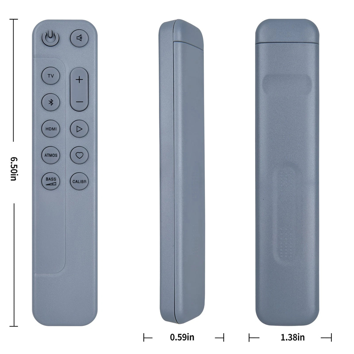 Remote Control For JBL Bar 500 5.1-Channel,JBL Bar 300 5.0-Channel Soundbar