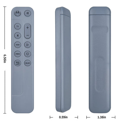 Remote Control For JBL Bar 500 5.1-Channel,JBL Bar 300 5.0-Channel Soundbar