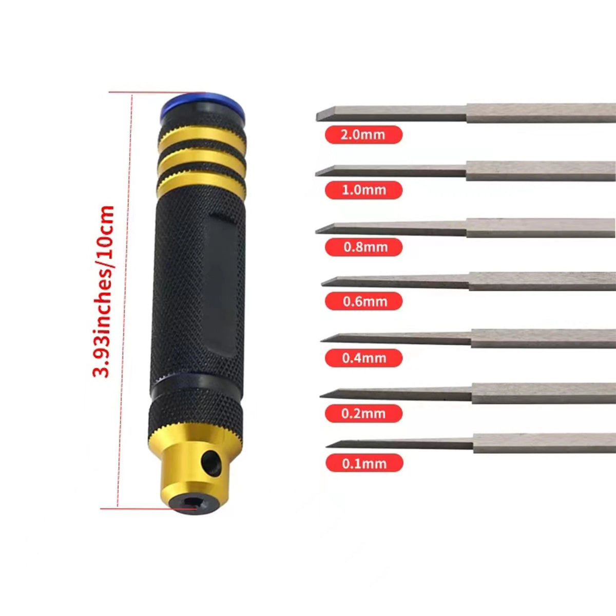 Metal Scriber Handle With Blade Resin Carved RC Hobby Cutting Tool For Gundam