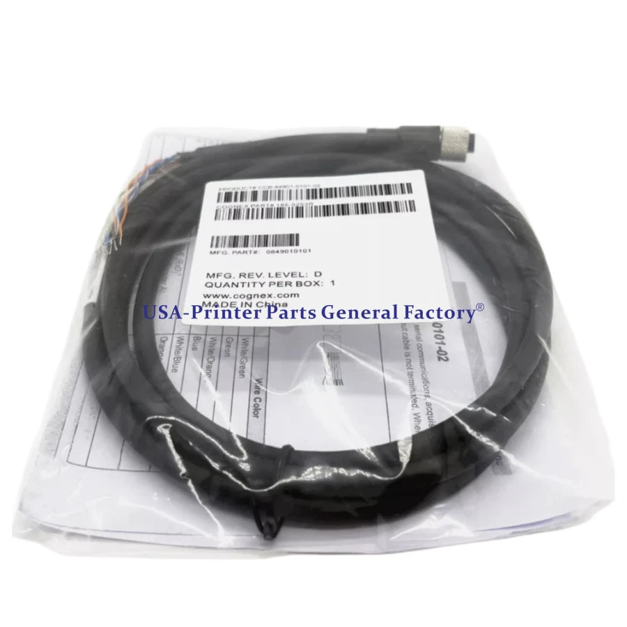Compatible Cognex Communication Cable CCB-84901-0101-02 2M Fast delivery