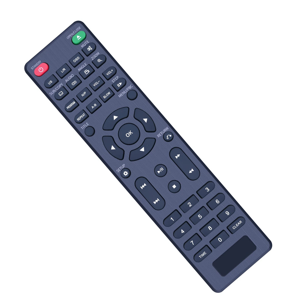 Replace Remote For Roxel RDP-S700 RDP-S500 RDP-S600 Region Free Full DVD Player