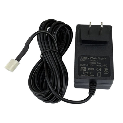 ANYINELEC Water Softener Power Transformer, 15v Dc Adapter,(Model Black