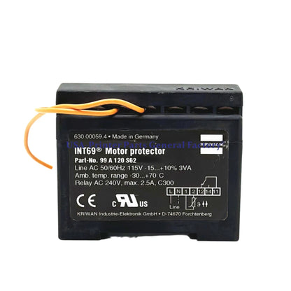 1PCS Compatible For KRIWAN Motor Protector Module INT69 99A120S62 AC115V