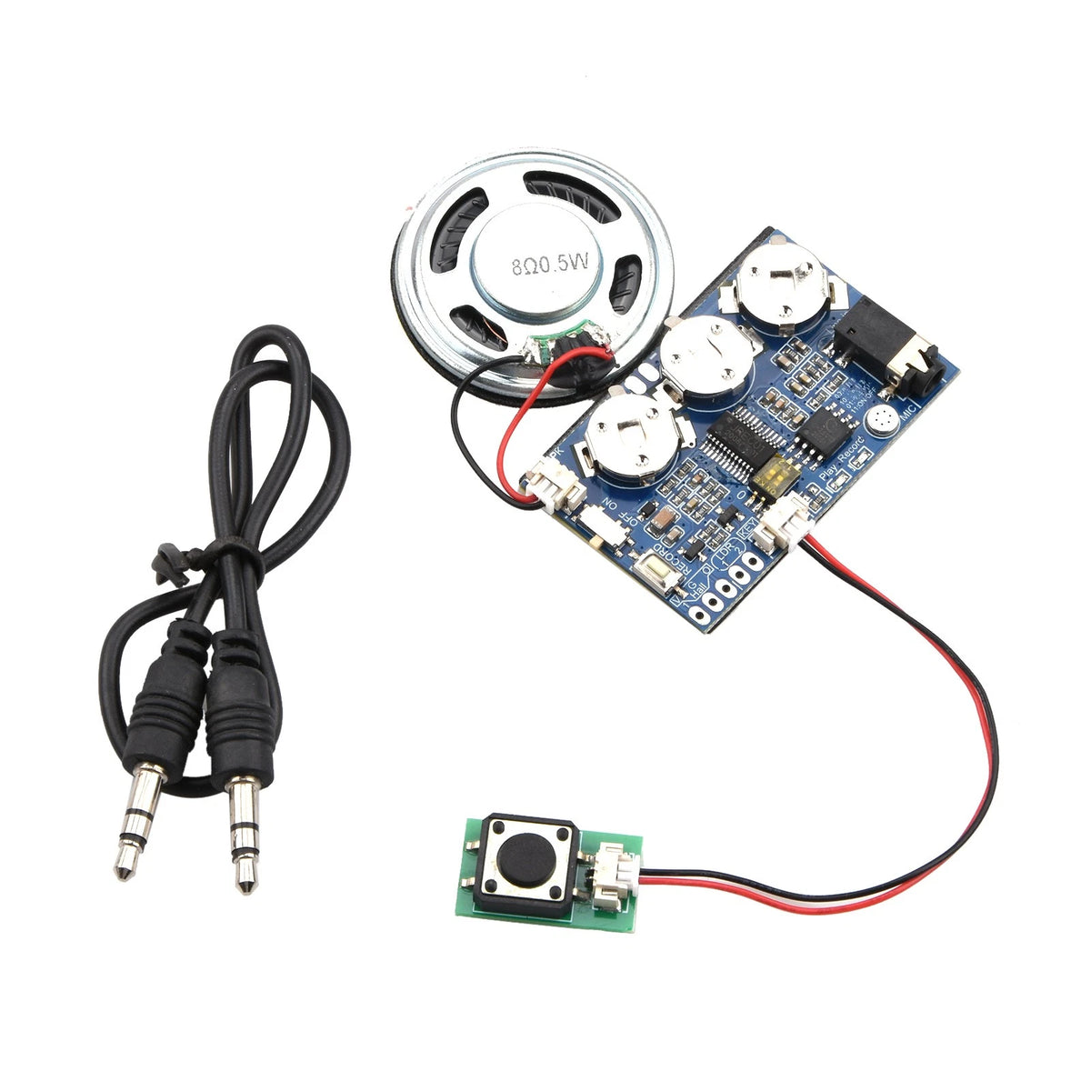 17 Min Sound Voice Music Recorder Board Voice Chip Module for Greeting Card