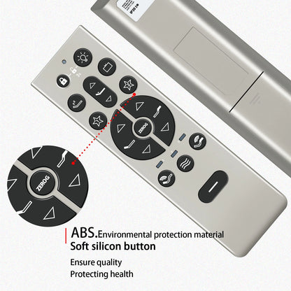 For Keeson RF396C JLDK.111.17.01 Remote Control for Tempur-pedic Ergo Smart Base