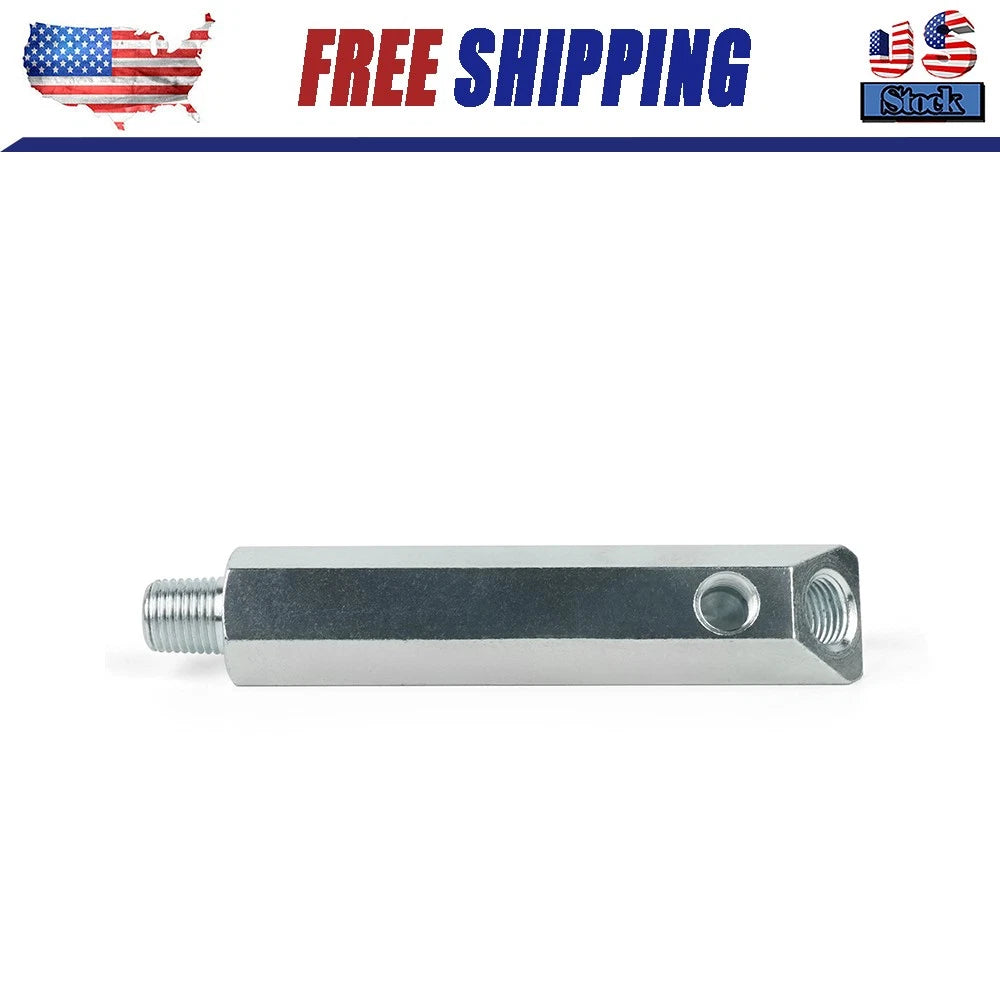 Oil Pressure Sending Unit Dual Port Extension For Ford Mustang 1965-1973 V8