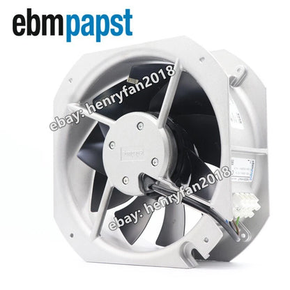 Ebmpapst W2D200-HH04-07 Axial Fan 400V 0.11A 52/62W 2500/2650RPM Cooling Fan
