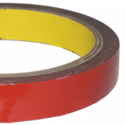 15mm 3M Strong Clear Double Sided Grip Tape Removable Adhesive For LED strip