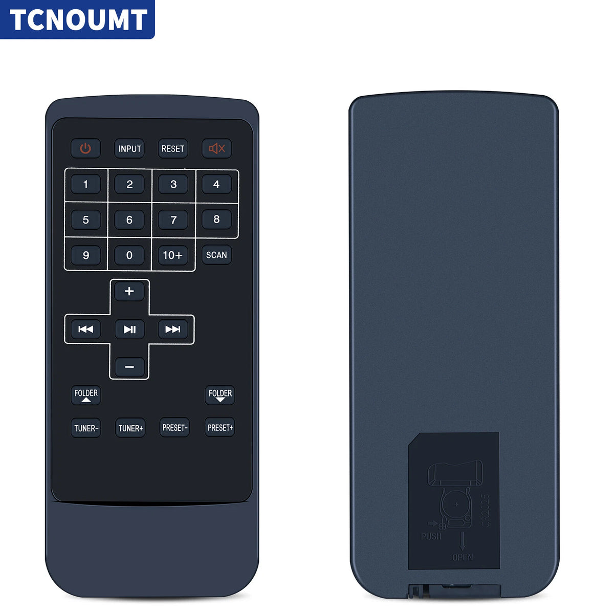 Remote Control For Rockville RHB70 Home Theater Compact Powered Speaker System