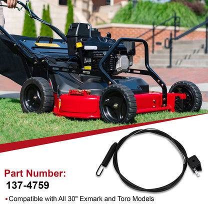 Blade Brake Cable 137-4759 For Exmark Toro 22207 22210 22215 22225 ECS180
