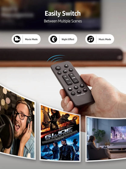 Remote Control For Polk Audio Signa S1, AM6214-A Signa S2,Signa S3,Signa S4