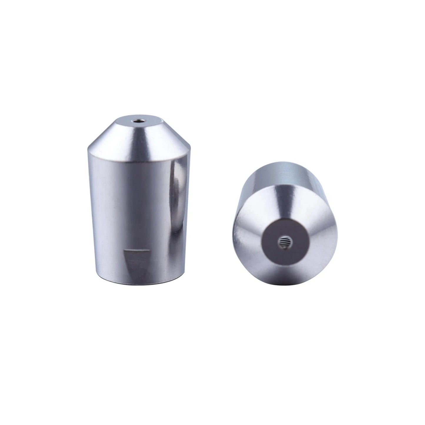 LAUCIPPOS Steam Tip for Rancilio Sil & Pro X, Single hole, Silver
