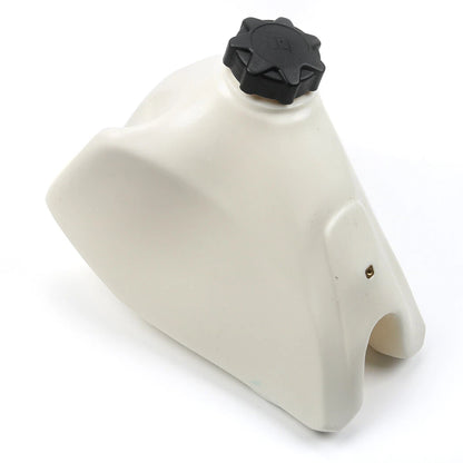 Plastic Fuel Tank Gas Cap White For HONDA XR200R 1985-2002